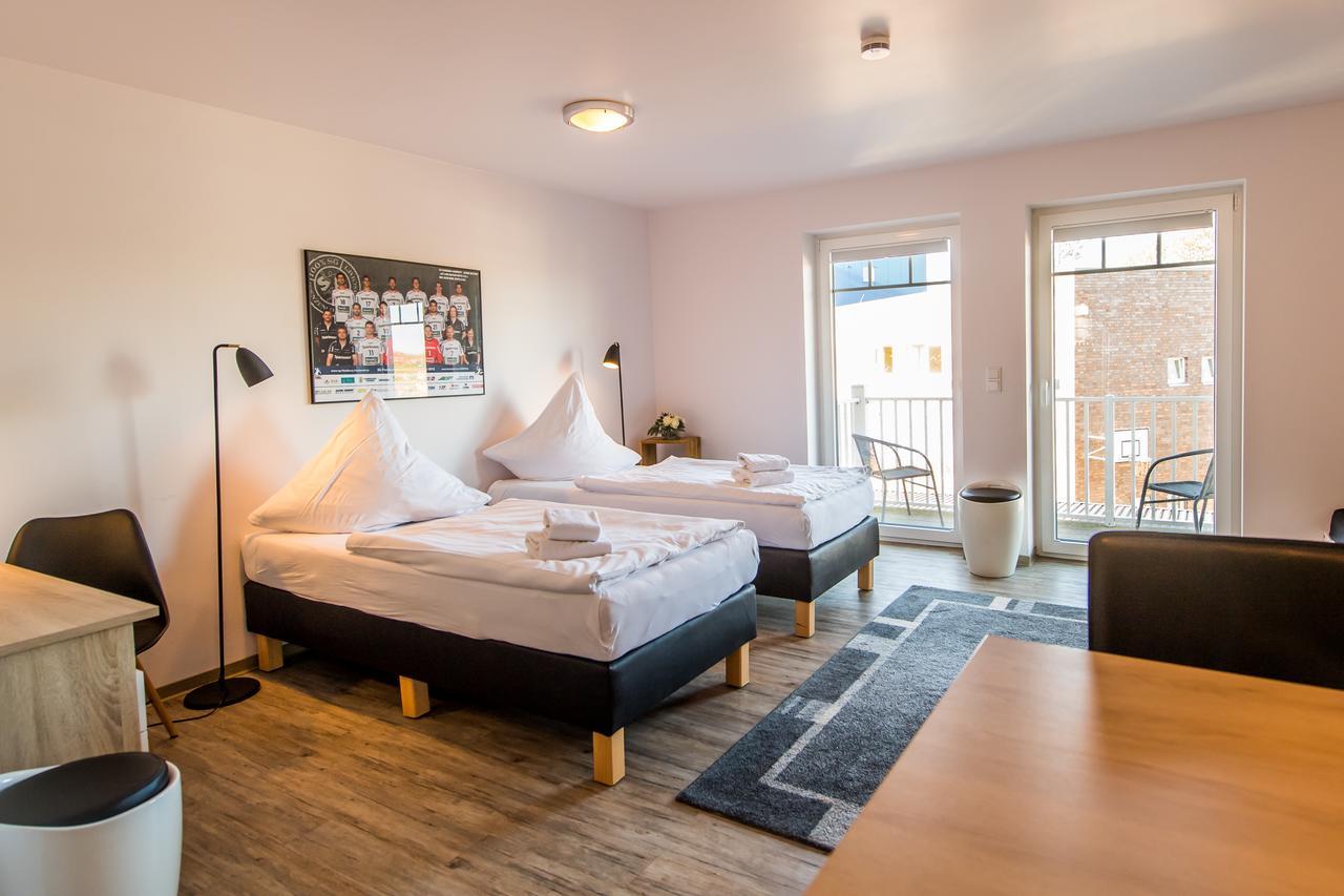 Hotel Flensburg Akademie Bagian luar foto