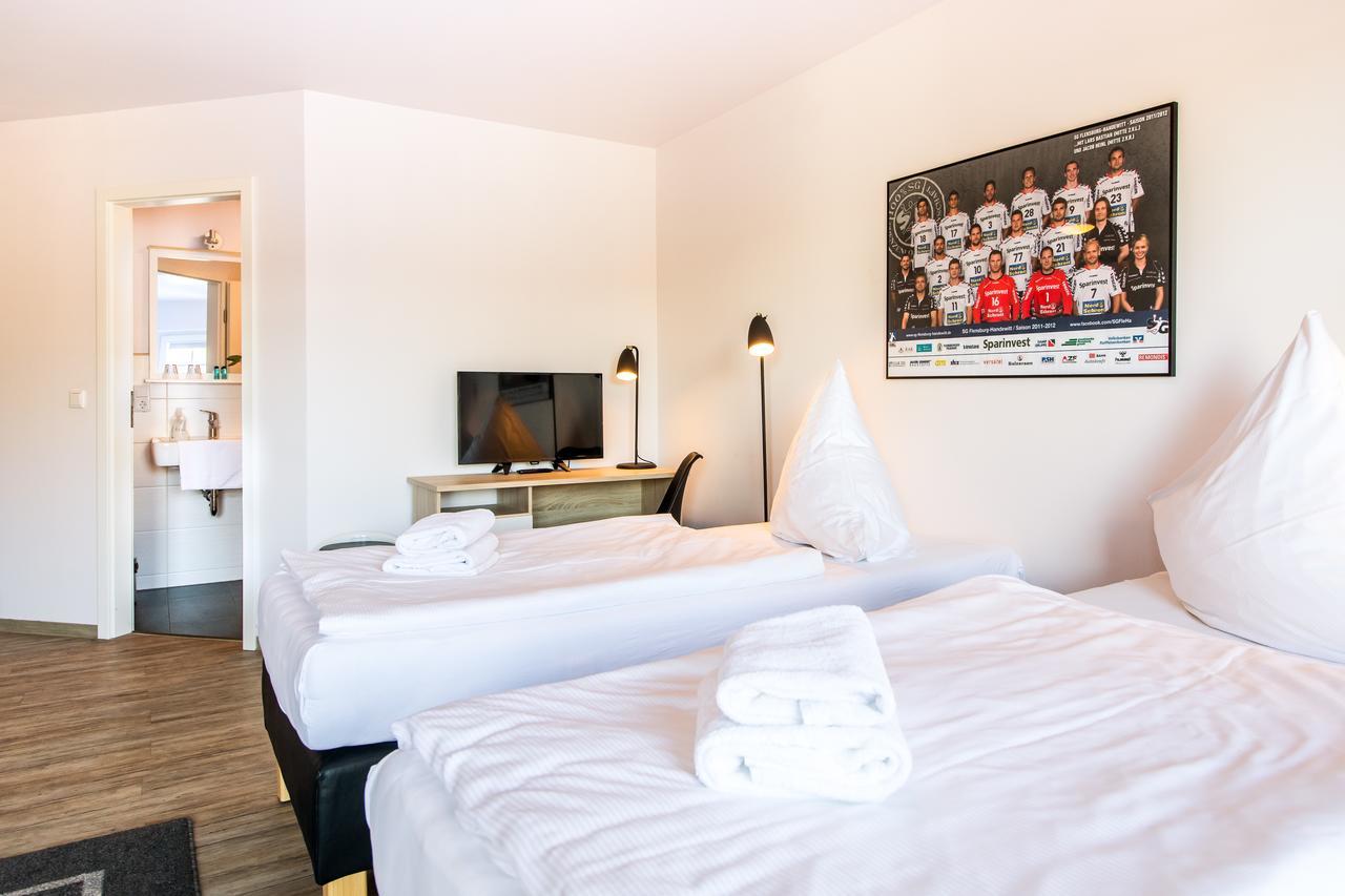 Hotel Flensburg Akademie Bagian luar foto