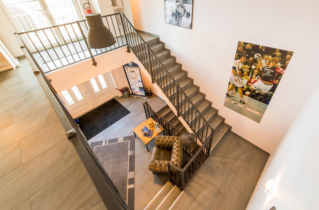 Hotel Flensburg Akademie Bagian luar foto